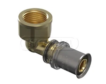 Koleno Wavin 16x1/2" vnitřní závit Tigris M5