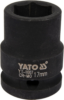 Rázová hlavice Yato 1/2" 17 mm YT-1007