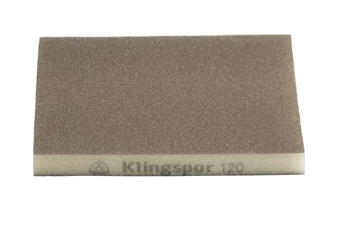 Klingspor brusná houba flexibilní granulace 220 123x98x10mm SW 501 271084
