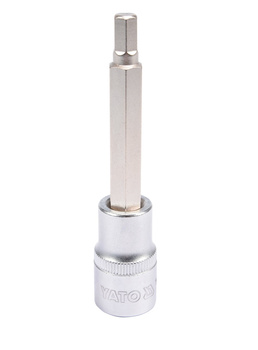 Nástrčný trn Yato 1/2" 7 mm šestihran 100 mm YT-04393