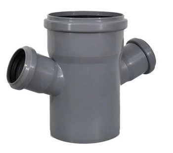 Kanalizační příčka 110/50/50mm 67 stupňů