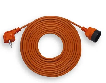 Elgotech zahradní prodlužovačka jednozásuvková b/u 10m PK-1010