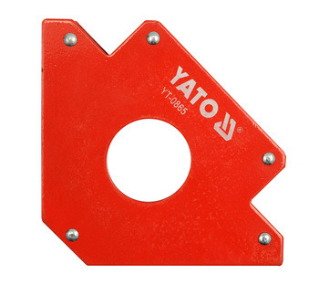 Yato svařovací úhlový magnet 122x190x25mm YT-0865