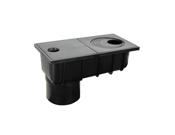 Aquer spodní okapová sedimentační nádrž černá 50-110