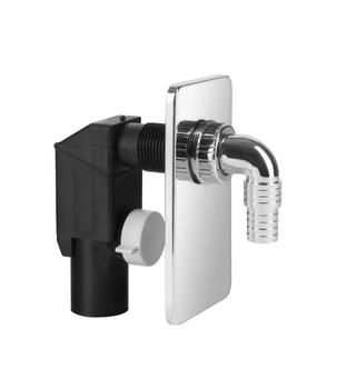 Diamantový podomítkový sifon pro pračku WJ.508