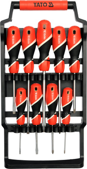 Sada 9dílných šroubováků Yato YT-25968