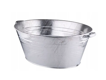 Oválná vana pozinkovaná, 70 cm