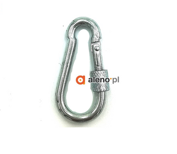 Lanová karabina s 8mm ochranou