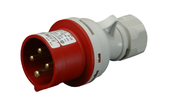 SEZ DK přenosná napájecí zástrčka 32A 4P 380/415V IVN 3243