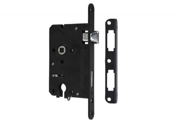 House Poland zadlabací zámek 72/60 cylindrický s pákou, pravý lak ZP-CZ-006