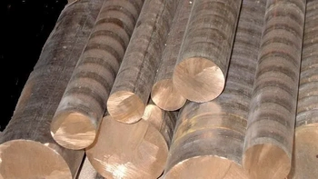 Bronzový váleček 21mm B101