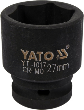 Rázová hlavice Yato 1/2" 27 mm YT-1017