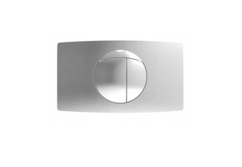 Splachovací tlačítko Sanit chrom 16.018.81