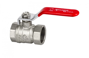 Kulový ventil Diamond Standard se škrticí klapkou 1 1/2" Art.2400-40