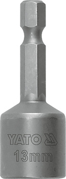 Yato magnetická nástrčka 1/4" 7x48mm CRV YT-1502