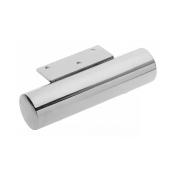 Hogert Bahia ocelová nábytková noha v chromu NM-BAHIA40-150-1