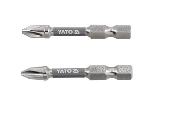 Bity Yato 1/4 "x50mm PH2 Ni 2 kusy YT-78021