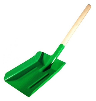 Standardní lopata na pokuty