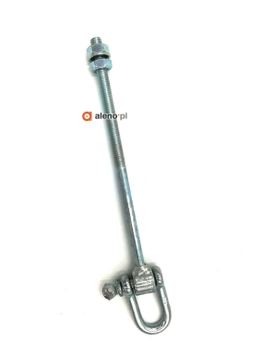 Houpací hák s třmenem M10