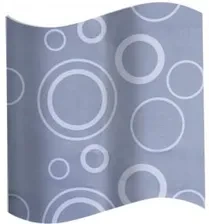 AWD Vnitřní sprchový závěs 180x180cm AWD02101211