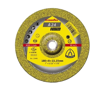 Klingspor brusný kotouč 230x6x22mm A24 Extra 13447