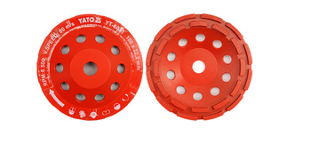 Diamantový brusný kotouč Yato 125x22,5 mm YT-6032