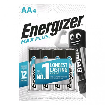 Energizer alkalická baterie Max Plus LR6 AA 4 kusy
