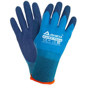 Voděodolné rukavice Arhem Water Foam velikost 9 ARH 71 116-9