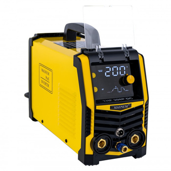 Magnum invertor TIG DC THF 208P PULS 230V 200A/60% svářečka