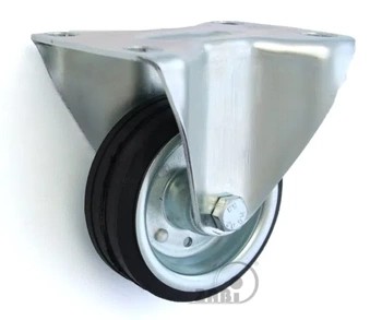 Zabi kovovo-pryžové kolo 80 v pevném pouzdře, symbol 4