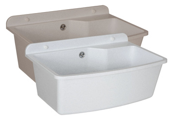 Komora diamantová, velká, světlá žula, 61x44x23cm Komora J-velká