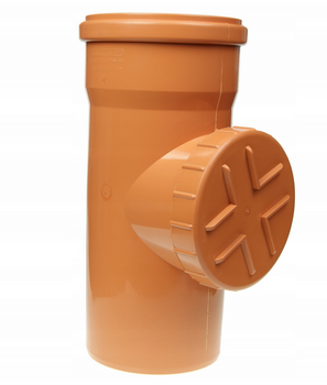 Aquer PVC čistič kanalizace, revize 160mm