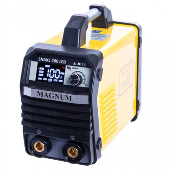 Invertorová svářečka Magnum Snake 200 LED MMA M5897