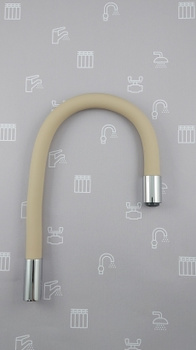 KFA kuchyňská baterie s výtokem Rumba béžová 835-660-51