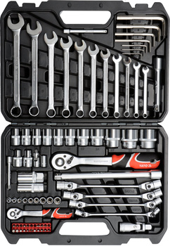 Sada nářadí Yato L 1/2" 77 dílů YT-38781