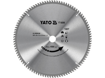 Yato kotouč pro hliník 350x100Tx30mm YT-6099