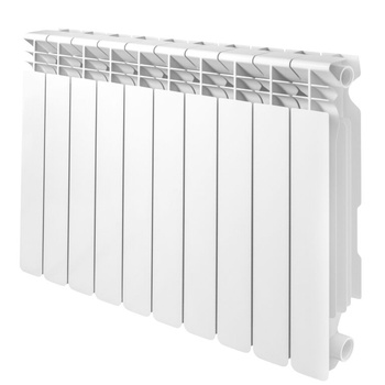 Diamantový hliníkový radiátor Wulkan 10-prvkový GRZ.WULKAN H-800.NB