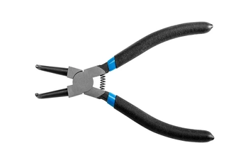 Kleště na vnitřní pojistné kroužky Hogert, zahnuté 150mm HT1P147
