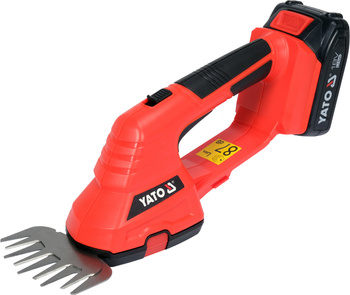 Nůžky na trávu a živý plot Yato 18V 2Ah YT-828355