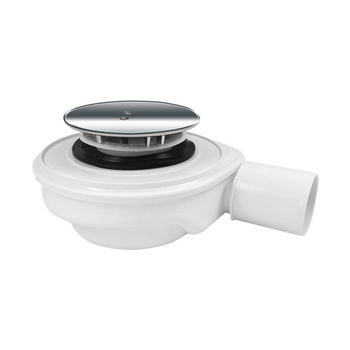 Sprchový sifon Akces Speed2, nerez 50mm 19240