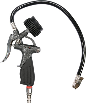 Nafukovací pistole Yato s manometrem YT-23701