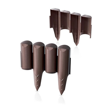 Zahradní palisáda Prosperplast Border hnědá IPBO-R222