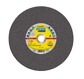 Klingspor inox kovový řezný kotouč 125x1,6x22,23mm A46TZ 187171