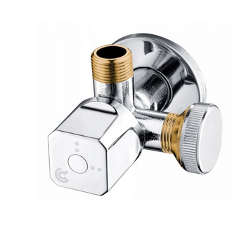 Duro Multi úhlový ventil 1/2"X3/4"X3/8"