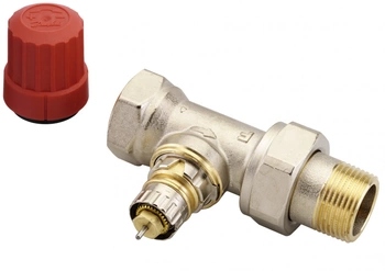 Danfoss radiátorový ventil RA-N DN20 přímý 013G0016
