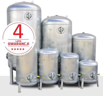 Hydro-Vacuum HVP 300l hydroforová nádrž s příslušenstvím