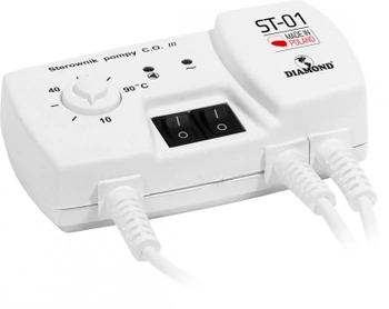 Regulátor čerpadla ústředního topení Diamond ST-01