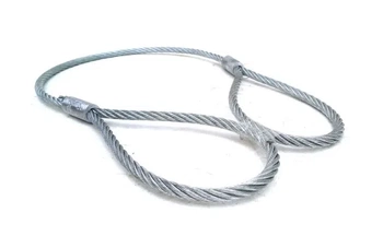 Dolezých jednonohý lanový závěs F 1m/12mm/1,5t