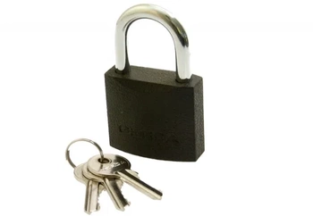 Gerda litinový visací zámek KZZS S50 KD-WA-202