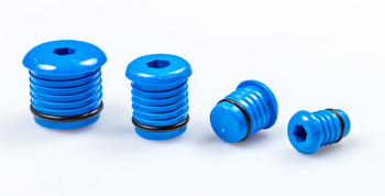 Diamantová zátka pro kontrolu těsnosti, modrá PEX.N.20